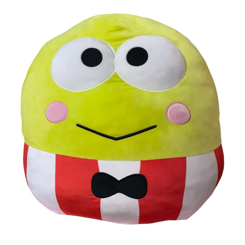 Squishmallows Keroppi Plush Sanrio Frog Stuffed Animal Hello Kitty Friends 20 in